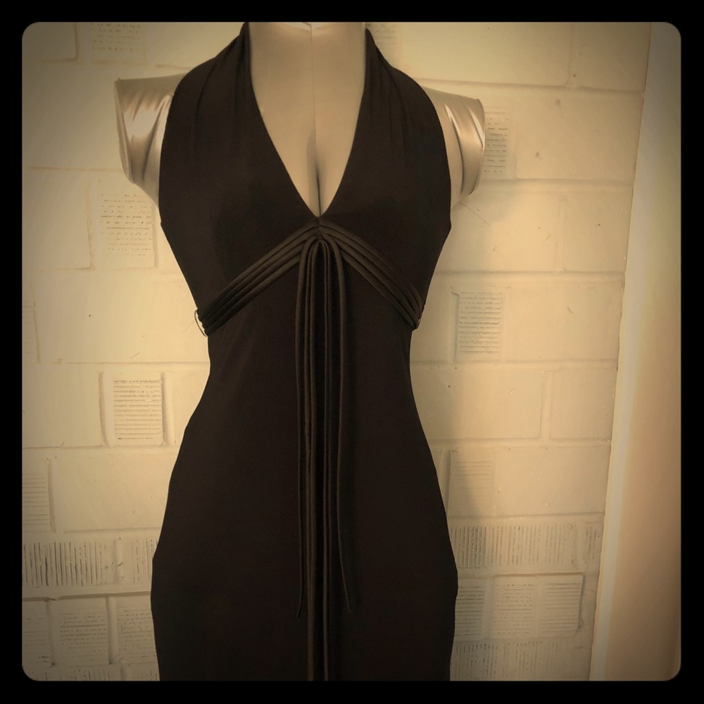 Elegant Black dress from Betsy & Adam by Jaslene